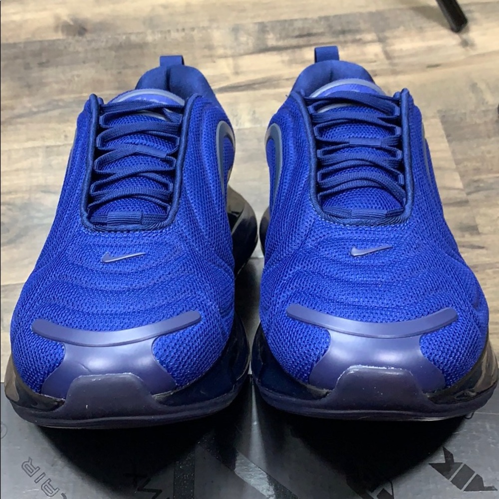AIR MAX 720 men’s deep royal blue/Midnight Navy - Picture 6 of 16